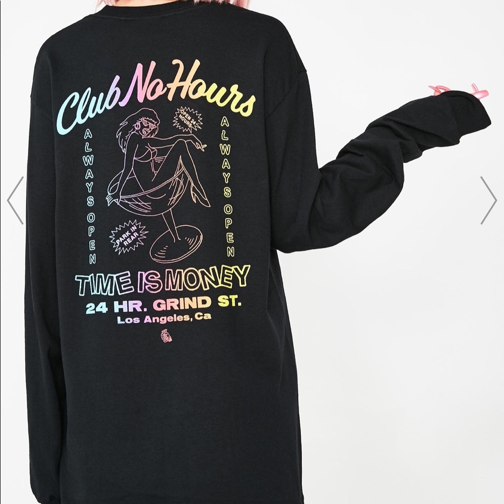 Dollskill + Time is Money Shirt